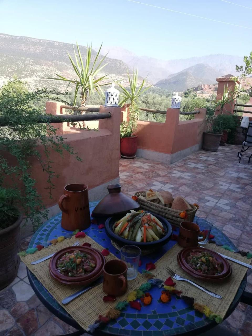 Riad Vallée Verte Asni Exterior foto