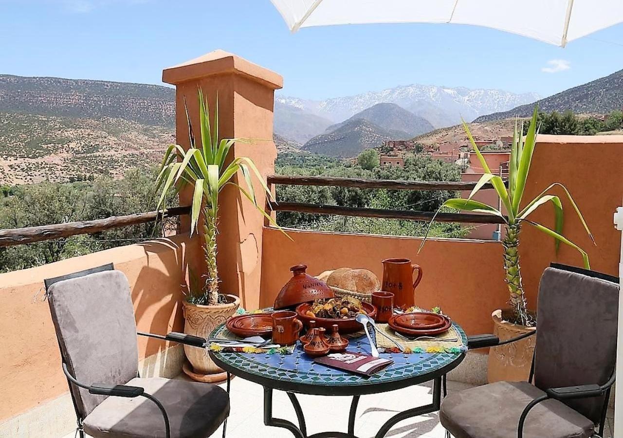 Riad Vallée Verte Asni Exterior foto