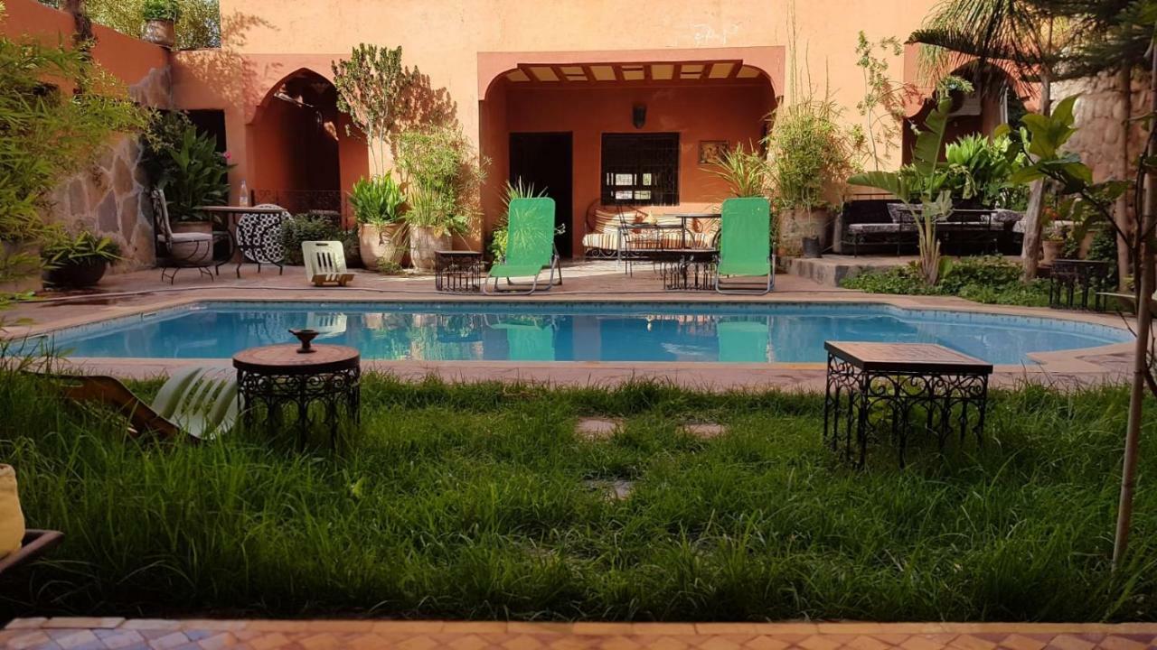 Riad Vallée Verte Asni Exterior foto